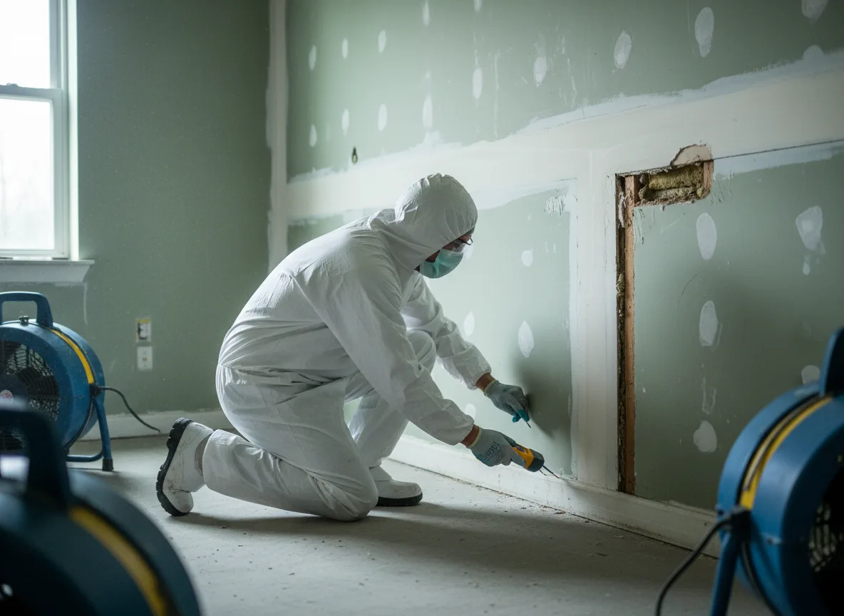 Water Damage Restoration company in Jennings, KS